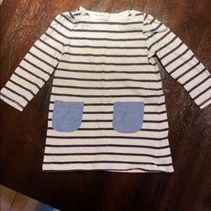 Baby Gap stripped toddler casual dress